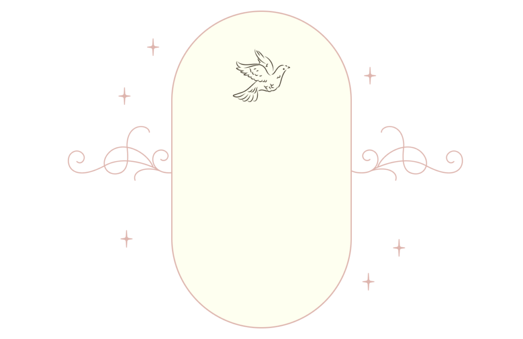 Dove illustration symbolizing God’s love and biblical promise in Jeremiah 31:3 | Paloma que simboliza el amor de Dios y la promesa bíblica en Jeremías 31:3